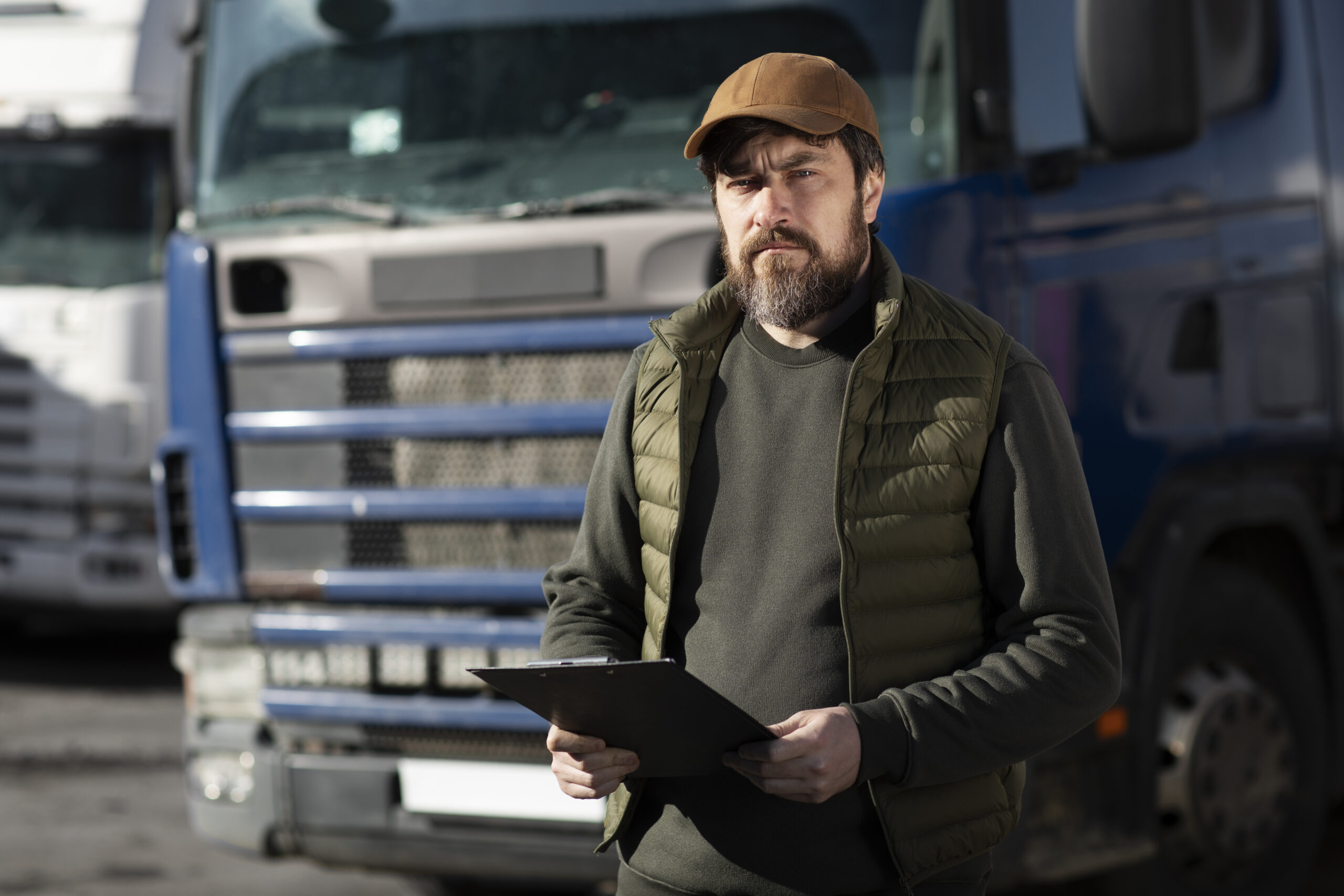 truck driver